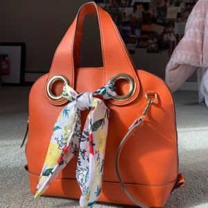 Nanette Lepore Leather Shoulder Bag